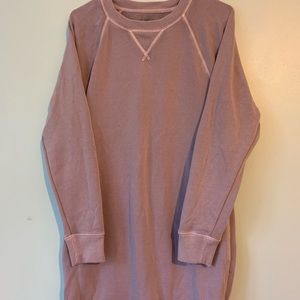 Aerie sweatshirt dress